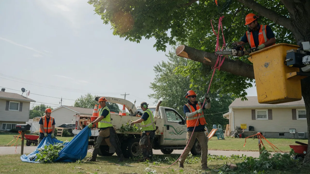 Tree Care in North Judson, IN near me